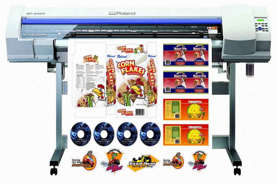 Etiket / Sticker Baskı görseli
